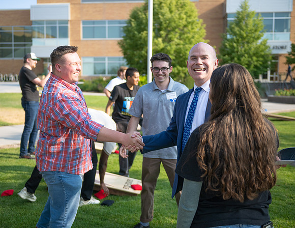 Marketing Department annual Corn Hole BBQ - June 2025