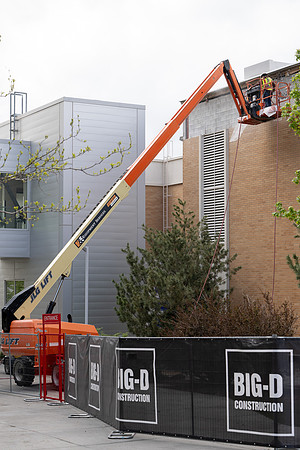 Campus Construction - May 2024