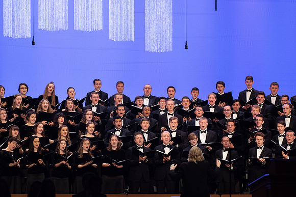 BYU-Idaho Devotional Student Choir. Winter Semester