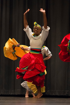 Dance Alliance Performance in Cokeville Wyoming.