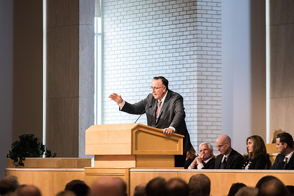 BYU-Idaho All Employee Conference. Summer Session