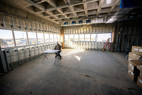 Library Construction - Jan 2025