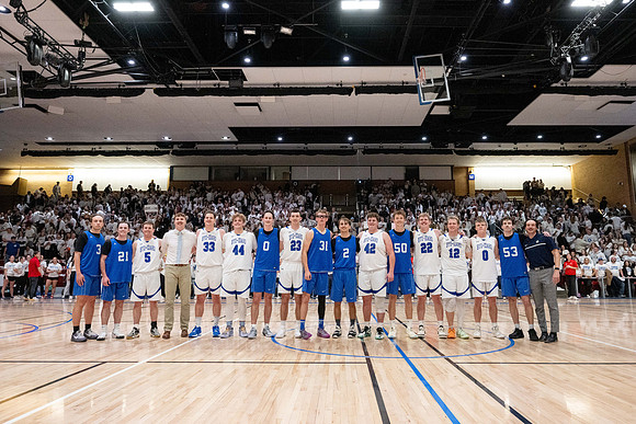 BYU-I vs Provo Basketball Game -Feb 2025
