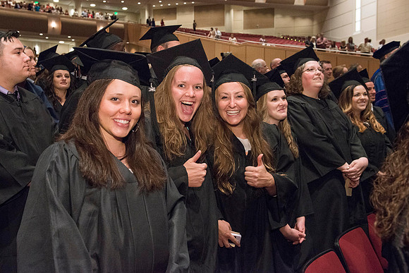 BYU-Idaho graduation July 2014.