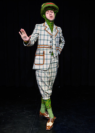 Promo photos for the Theatre departments production, "Wind in the Willows". Winter 2020.