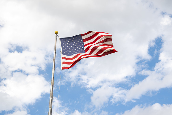 American Flag - May 2025