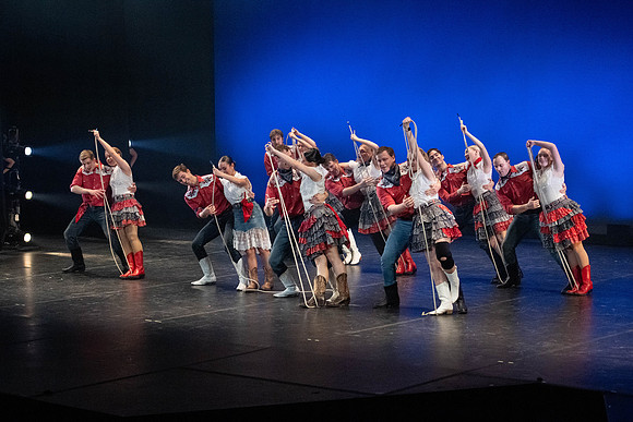 Dance Showcase Dress Rehearsal - Feb 2025