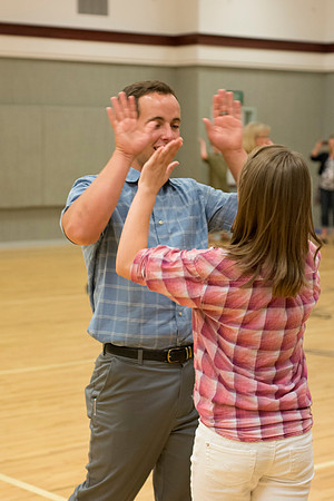 Dance Workshop at the Loveland LDS Stake Center.