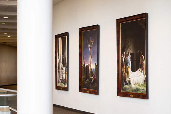 I-Center Paintings - May 2024