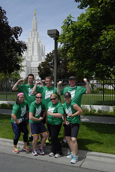 Temple to Temple Relay