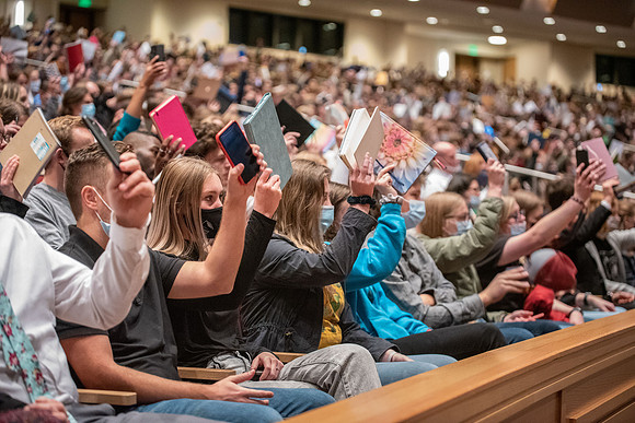 BYU-Idaho Devotional - Nov 2021