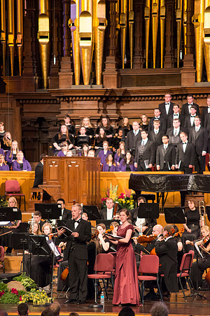The BYU-Idaho Music department presents "How Beautiful Upon the Mountains", sacred music composed by Daniel Gawthrop, performed in SLC.