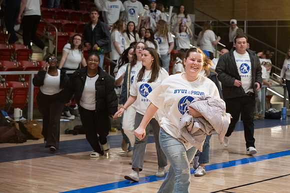 BYUI vs BYU Provo Basketball - Feb 2025