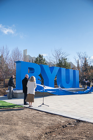 BYUI Sign Reveal - December 2024