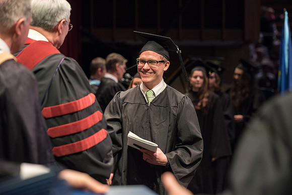 Business & Communication Convocation at BYU-Idaho - Apr 2019