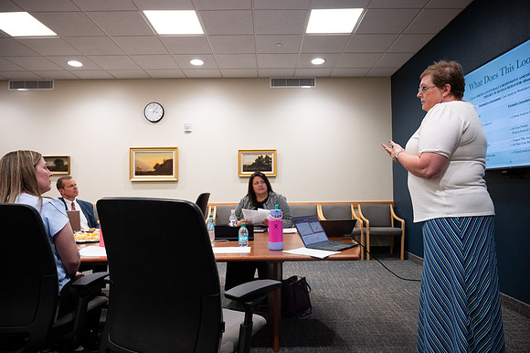 Progressing Teacher Showcase in the MC