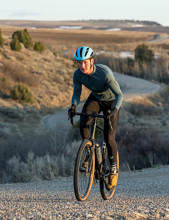 Mountain Biking S.E. of Rexburg, Idaho - Apr 2020