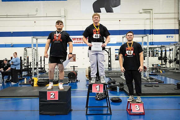 BYUI Power Lifting Competition