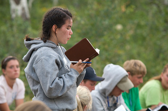 Outdoor Youth Adventure program at Badger Creek