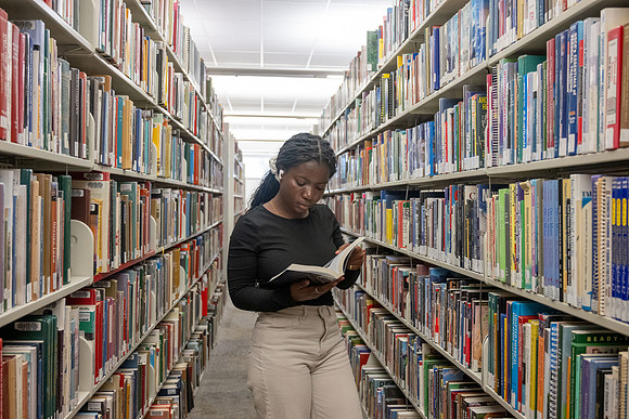 Students At the McKay Library - June 2025