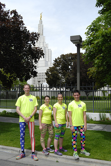 Temple to Temple Relay