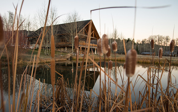 Retreat for teachers at the Sky Mountain Lodge in Victor, Idaho.
