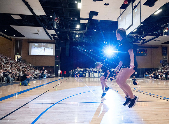 BYU-I vs Provo Basketball Game -Feb 2025