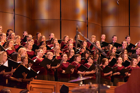 Patriots & Pioneers 2017.  BYU-Idaho Choirs and Orchestra combine with guest artist to celebrate America.