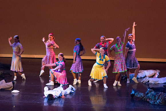 Performance in Salt Lake City, Utah at the Conference Center.