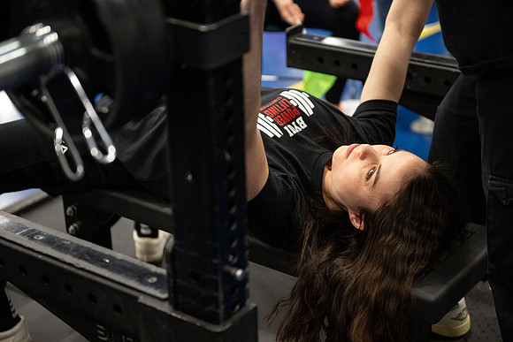 Mens and womens powerlifting competition - Mar 2025