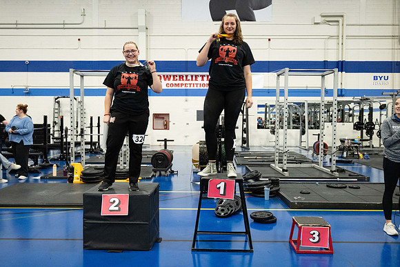 BYUI Power Lifting Competition