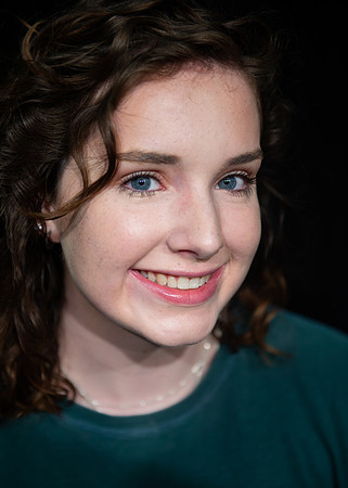 Students from the theater deparment graduation in the Spring Semester.