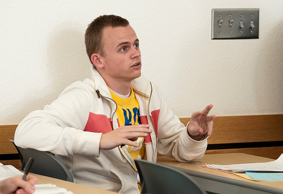 Politcal Science Instructor Bob Inama in his 46th year teaching at BYU-IDAHO.