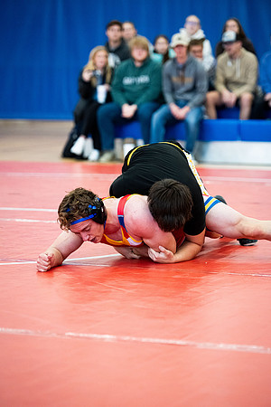 Wrestling Match - Nov 2024