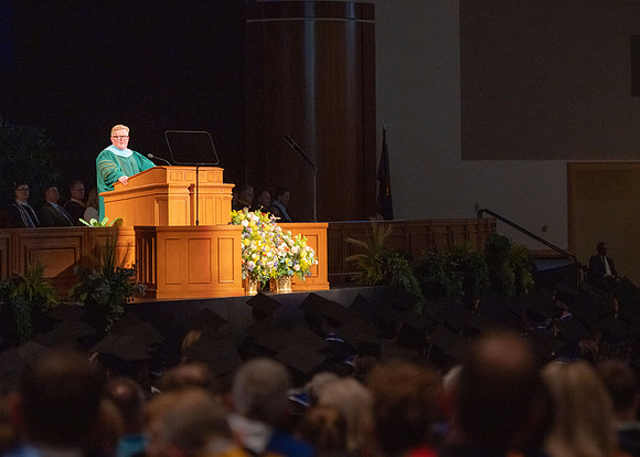Commencement - April 2025