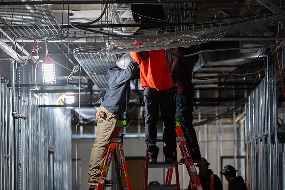 McKay Library Remodel - Feb. 2025
