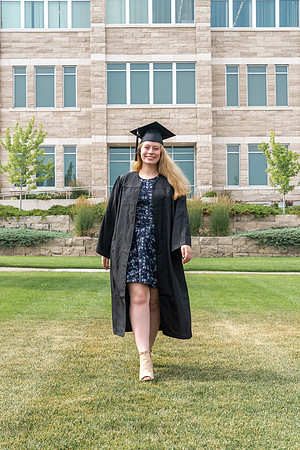 Sara Wright Graduate - July 2021