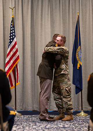 Commissioning of Olivia Outzen and Nathan Richards