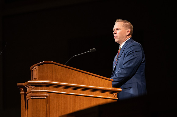 Devotional speaker Steven Christenson, "Conquering Contention: A Matter of the Heart" - Nov 2020