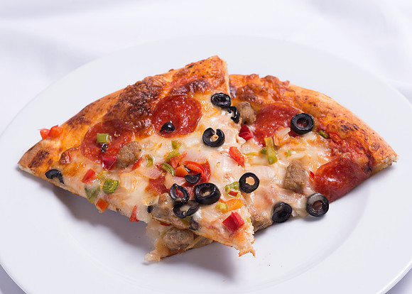 Food Service Catering Menu item: Supreme Pizza