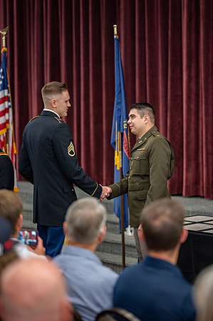 ROTC Commissioning for ARMY ROTC. 2nd Lieutenants Spring 2024
