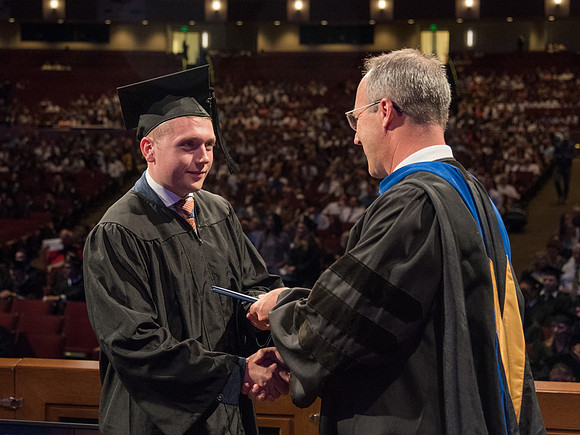 BYU-Idaho graduation, Spring Semester, 2019.
