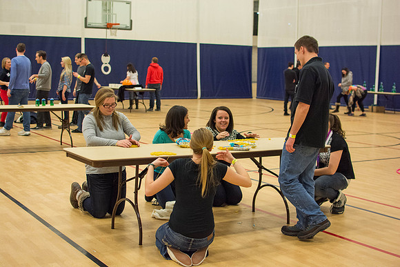 I-Night, held on campus at Brigham Young University-Idaho, allows students to enjoy various activities before classes begin for the semester.