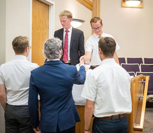 Sacrament Meeting - July 2025