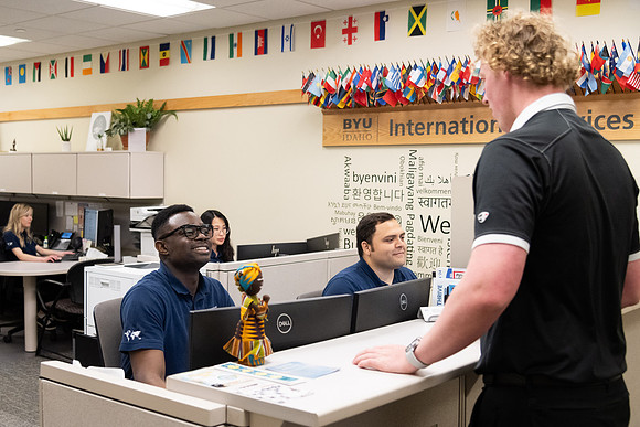 International Services - May 2024