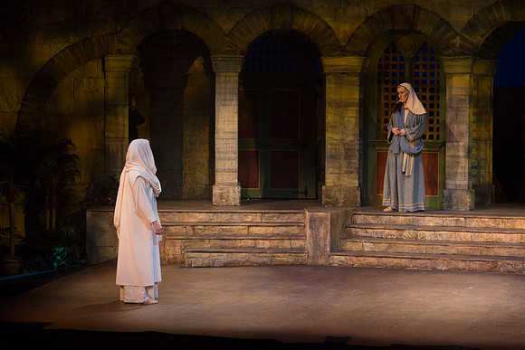 The Savior of the World is a musical production based on scriptural accounts about the birth and ressurection of the Savior. It is a joint production put on by the Department of Theater and Dance and