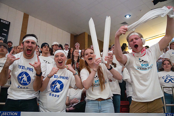 BYUI vs BYU Basketball Game - Feb 2025