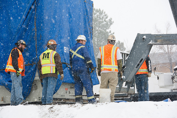 BYU-Idaho receives it's first cogenerator