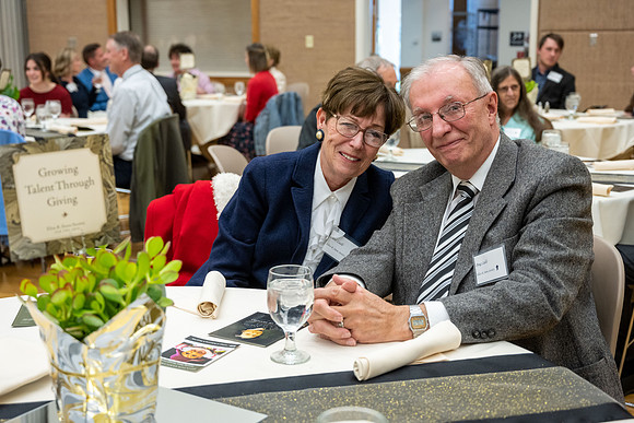 Eliza R. Snow Society, Evening of Honors, honoring Kevin Call for his years of service to the Arts.