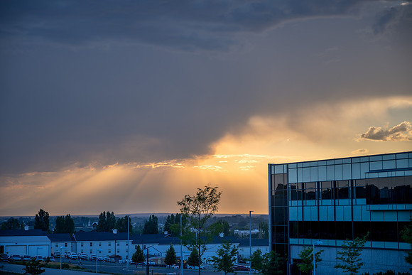 Campus Sunset Photos - August 2025